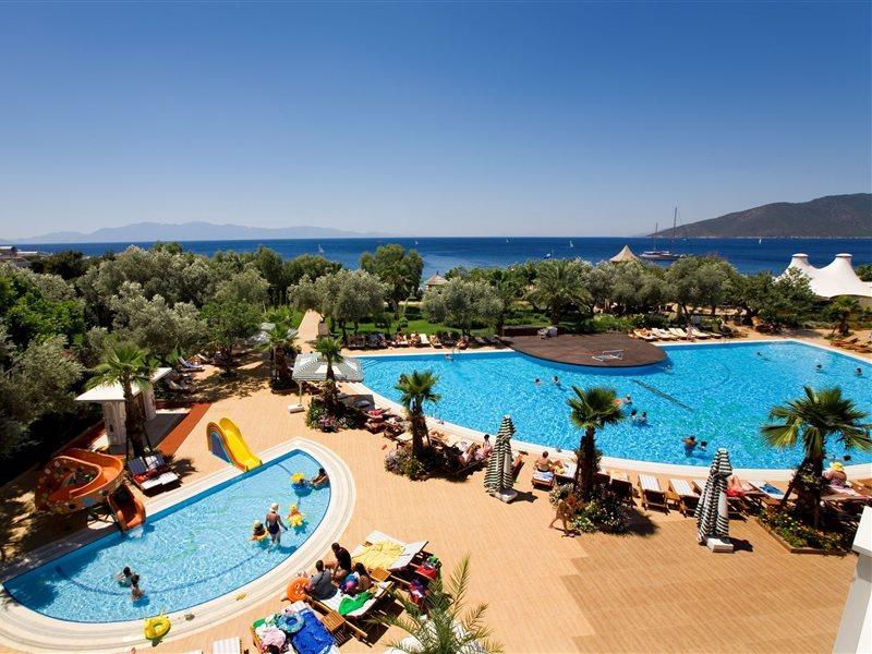 Latanya Park Resort Yaliciftlik Exterior foto