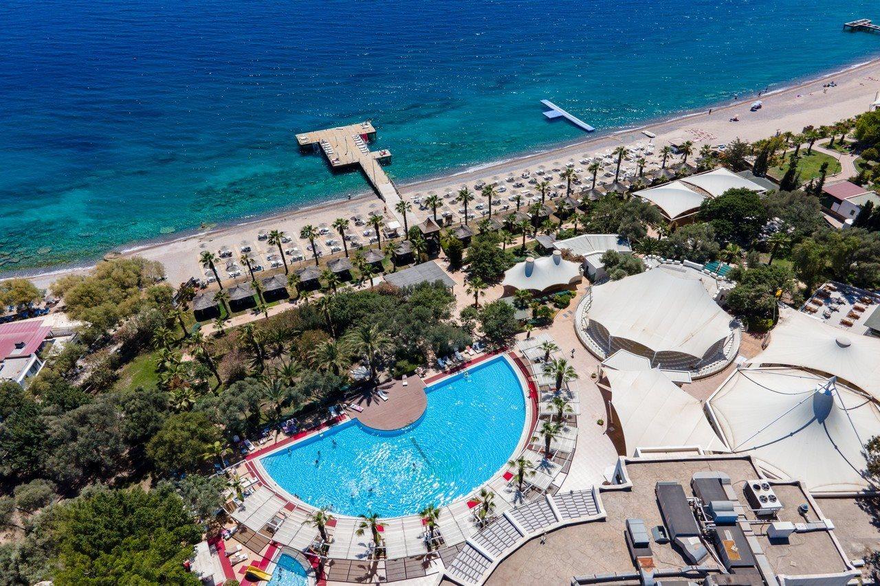 Latanya Park Resort Yaliciftlik Exterior foto