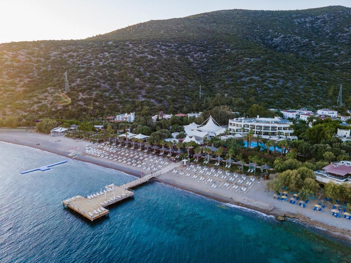 Latanya Park Resort Yaliciftlik Exterior foto