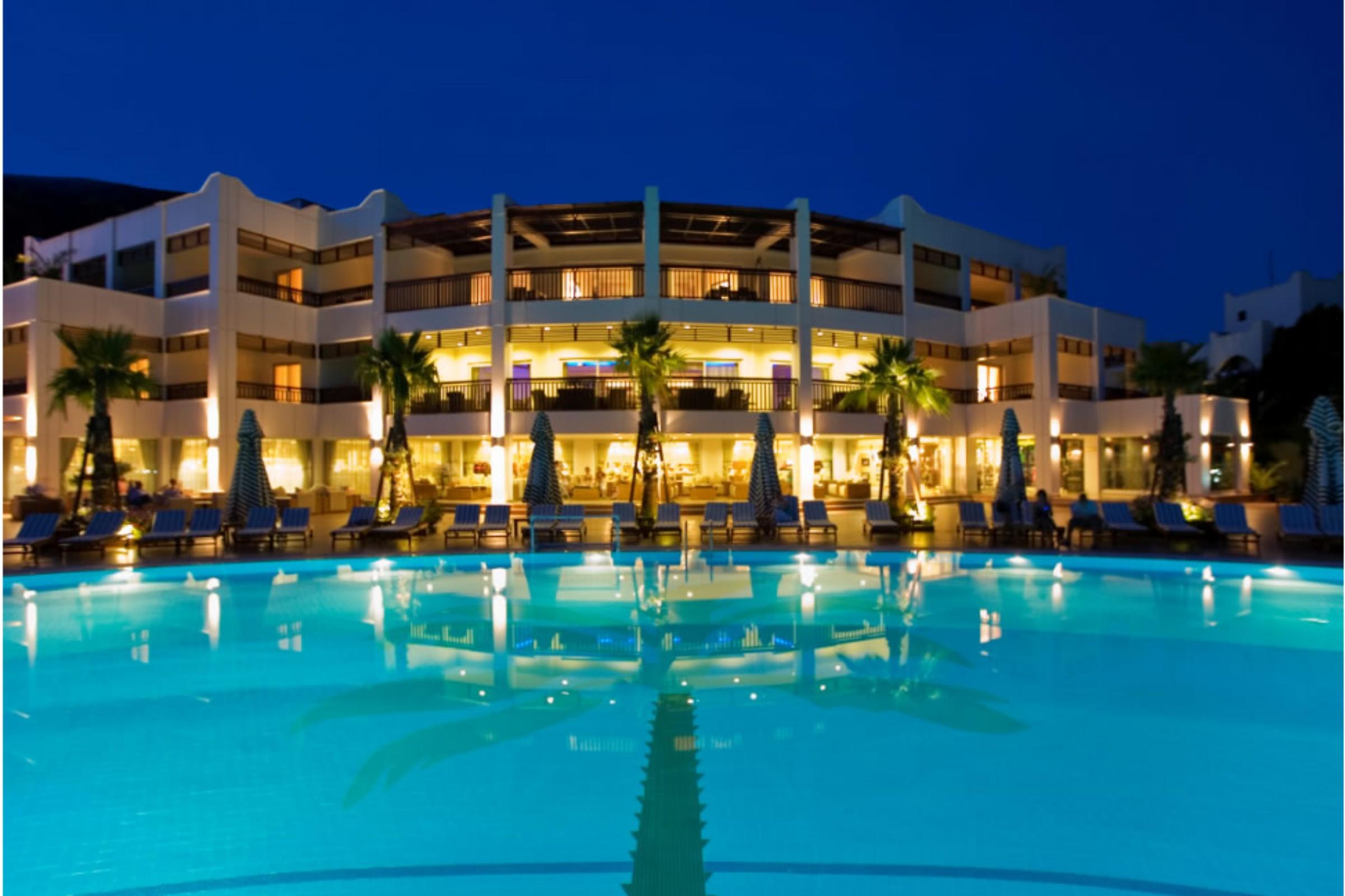 Latanya Park Resort Yaliciftlik Exterior foto